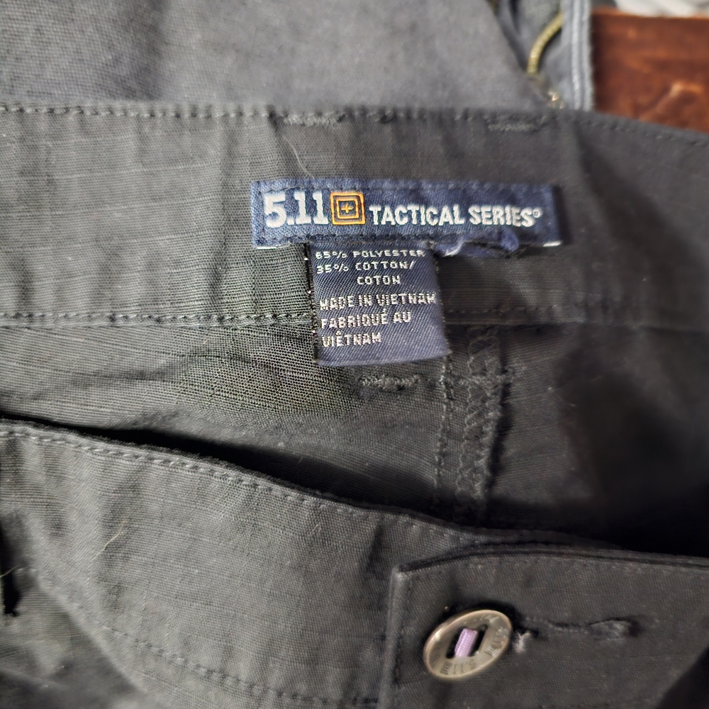 5.11 Tactical Men's Cargo Pants - Black